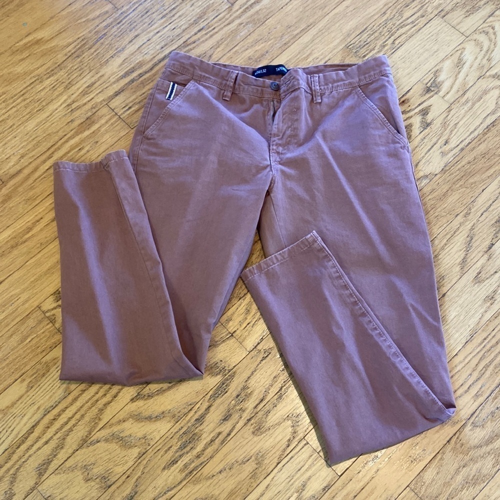 Denim & co chino pants tapered